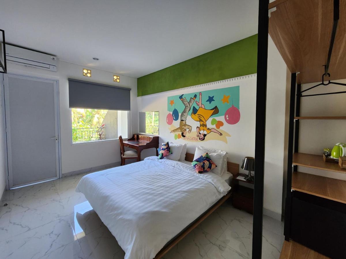 Hepi Yuk Ubud Luxury Guesthouse ภายนอก รูปภาพ