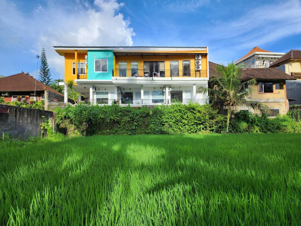 Hepi Yuk Ubud Luxury Guesthouse ภายนอก รูปภาพ