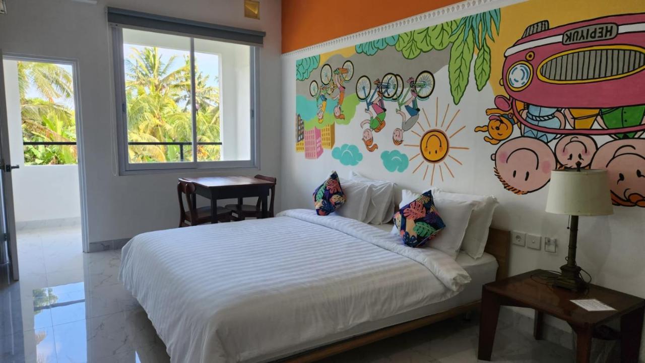 Hepi Yuk Ubud Luxury Guesthouse ภายนอก รูปภาพ