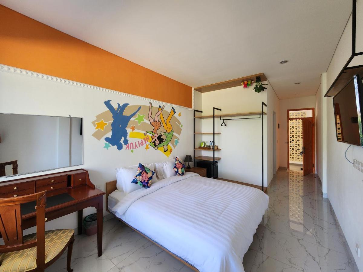 Hepi Yuk Ubud Luxury Guesthouse ภายนอก รูปภาพ
