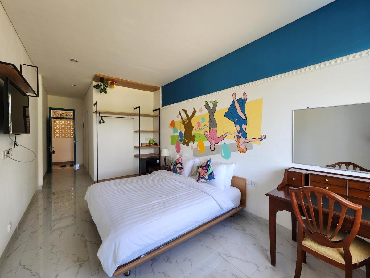 Hepi Yuk Ubud Luxury Guesthouse ภายนอก รูปภาพ